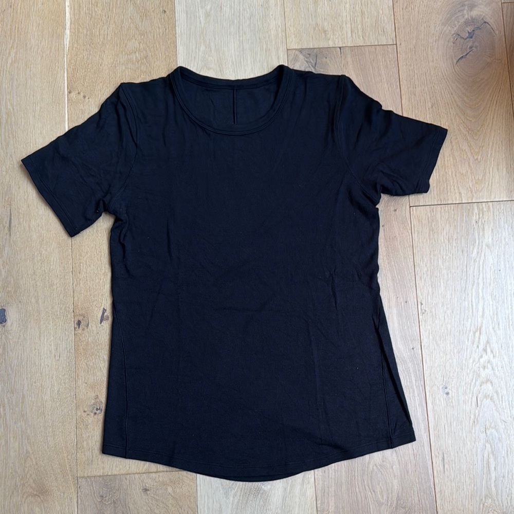 Lululemon Ribbed Tshirt